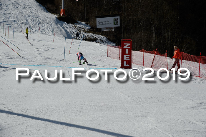 Dt. Schülermeisterschaft Slalom 16.03.2019