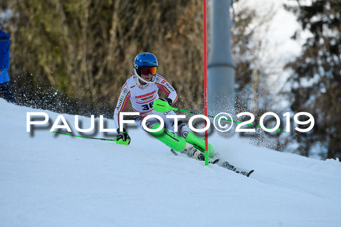 Dt. Schülermeisterschaft Slalom 16.03.2019