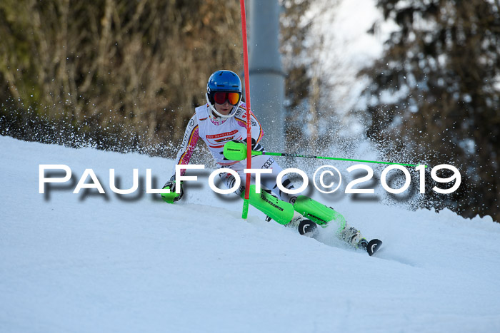 Dt. Schülermeisterschaft Slalom 16.03.2019