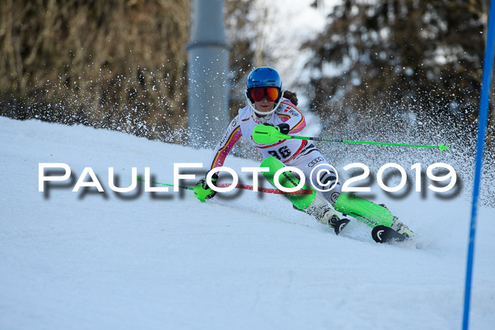 Dt. Schülermeisterschaft Slalom 16.03.2019