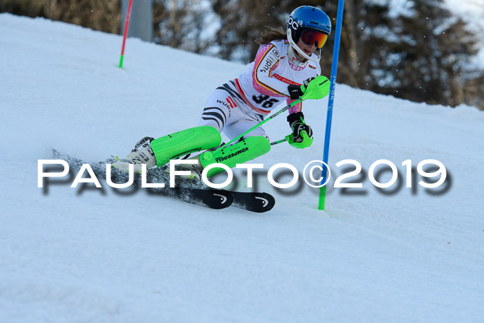 Dt. Schülermeisterschaft Slalom 16.03.2019