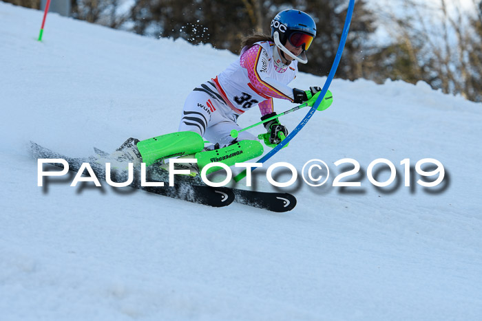 Dt. Schülermeisterschaft Slalom 16.03.2019