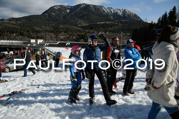 Dt. Schülermeisterschaft Slalom 16.03.2019