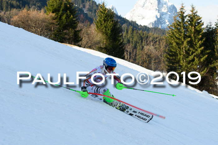 Dt. Schülermeisterschaft Slalom 16.03.2019