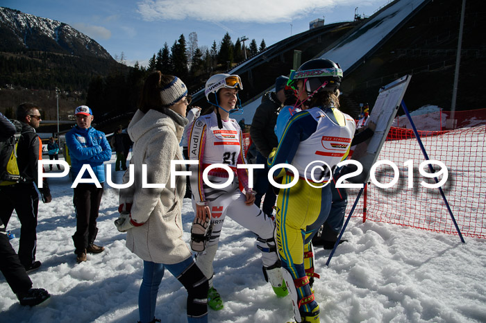 Dt. Schülermeisterschaft Slalom 16.03.2019