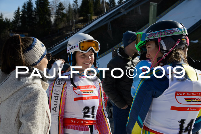 Dt. Schülermeisterschaft Slalom 16.03.2019