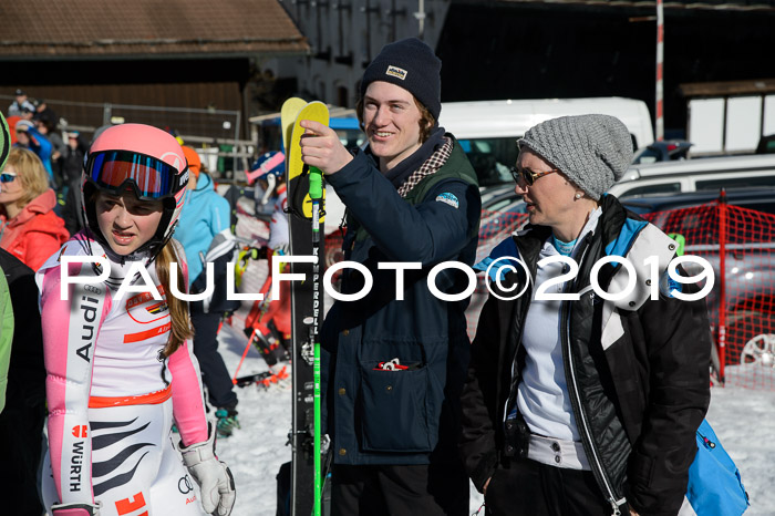Dt. Schülermeisterschaft Slalom 16.03.2019