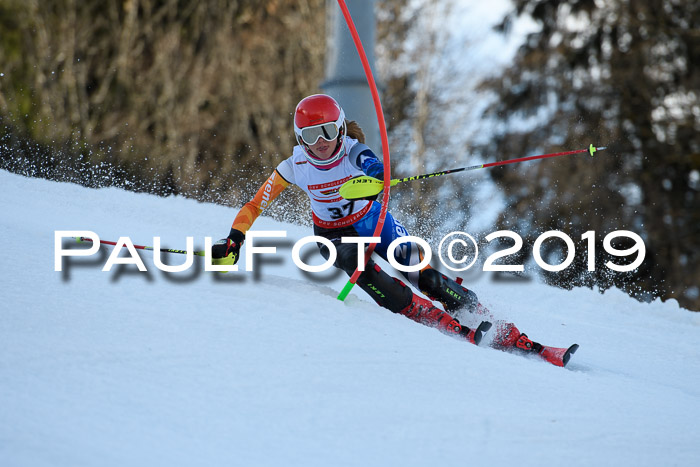 Dt. Schülermeisterschaft Slalom 16.03.2019