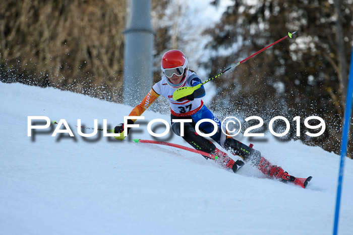 Dt. Schülermeisterschaft Slalom 16.03.2019