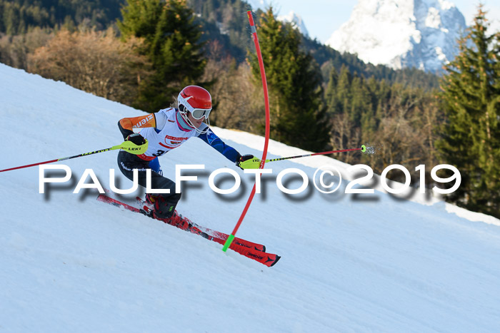Dt. Schülermeisterschaft Slalom 16.03.2019
