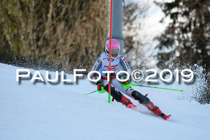 Dt. Schülermeisterschaft Slalom 16.03.2019