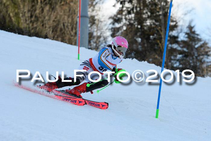 Dt. Schülermeisterschaft Slalom 16.03.2019
