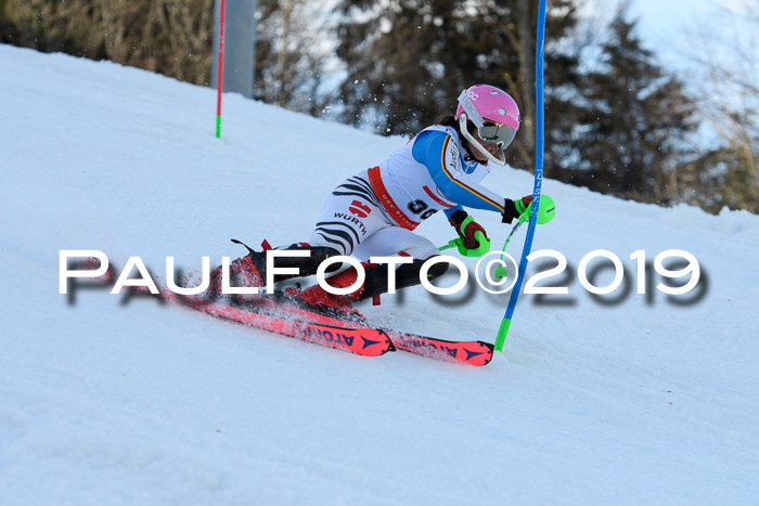 Dt. Schülermeisterschaft Slalom 16.03.2019