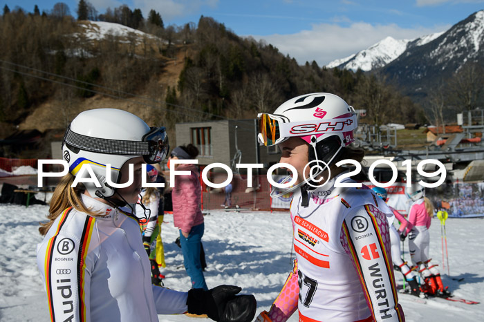 Dt. Schülermeisterschaft Slalom 16.03.2019