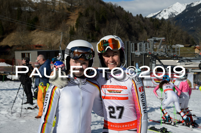 Dt. Schülermeisterschaft Slalom 16.03.2019