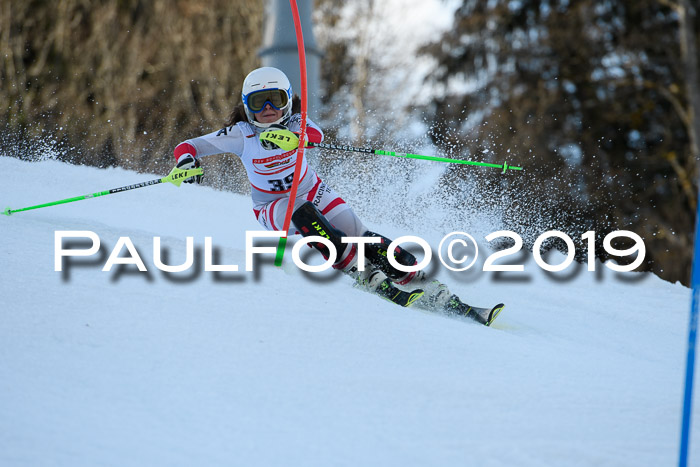 Dt. Schülermeisterschaft Slalom 16.03.2019