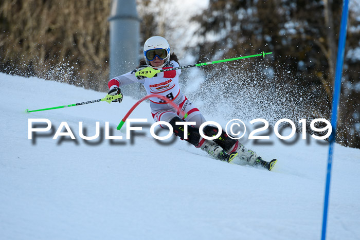 Dt. Schülermeisterschaft Slalom 16.03.2019
