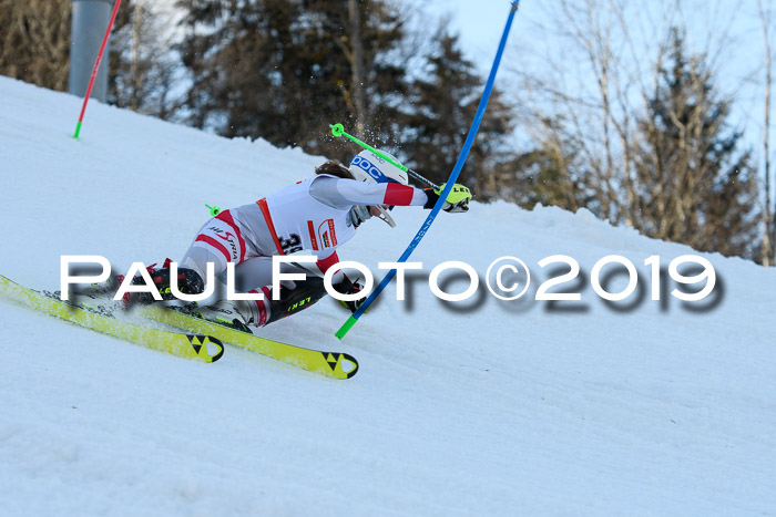 Dt. Schülermeisterschaft Slalom 16.03.2019