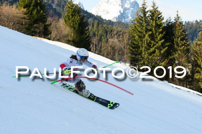 Dt. Schülermeisterschaft Slalom 16.03.2019
