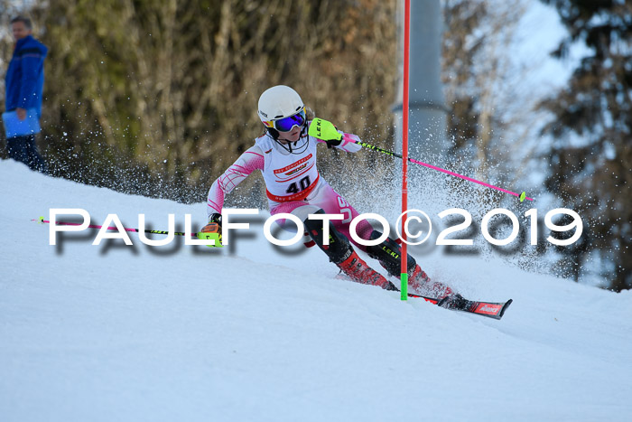 Dt. Schülermeisterschaft Slalom 16.03.2019