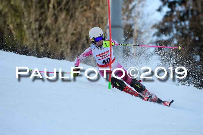Dt. Schülermeisterschaft Slalom 16.03.2019