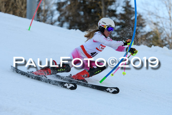 Dt. Schülermeisterschaft Slalom 16.03.2019