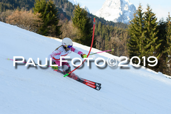 Dt. Schülermeisterschaft Slalom 16.03.2019