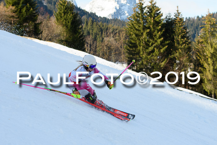 Dt. Schülermeisterschaft Slalom 16.03.2019