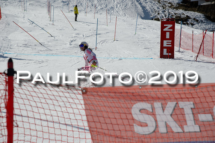 Dt. Schülermeisterschaft Slalom 16.03.2019