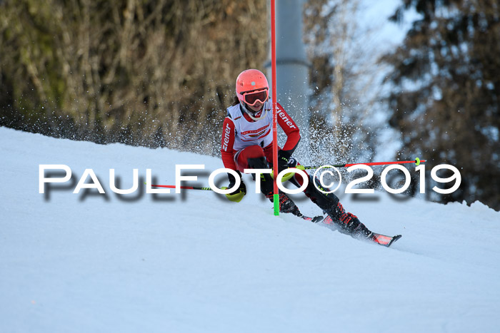 Dt. Schülermeisterschaft Slalom 16.03.2019