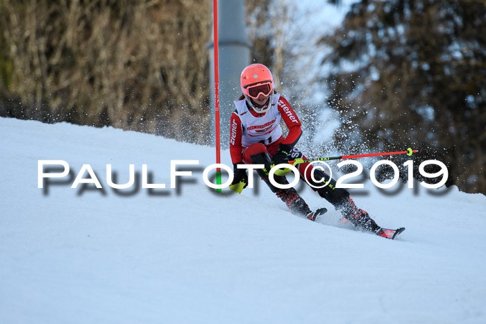 Dt. Schülermeisterschaft Slalom 16.03.2019