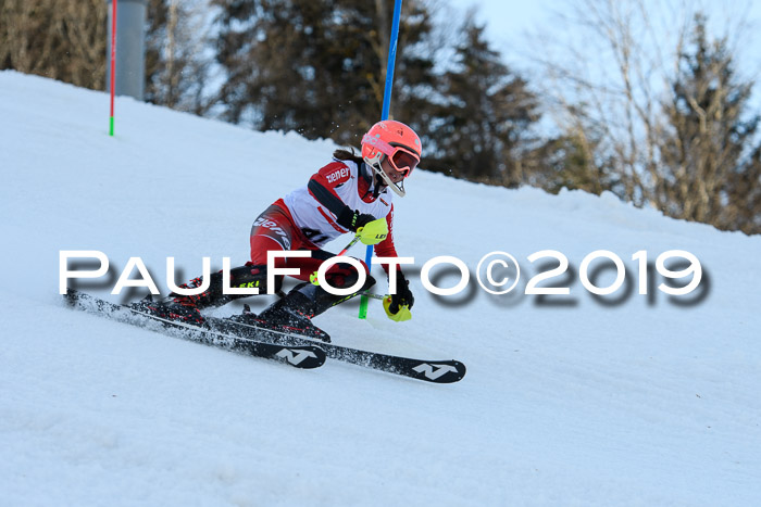 Dt. Schülermeisterschaft Slalom 16.03.2019