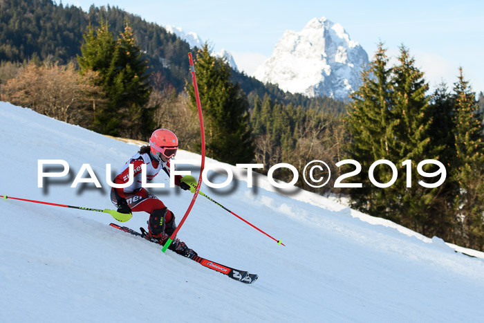 Dt. Schülermeisterschaft Slalom 16.03.2019