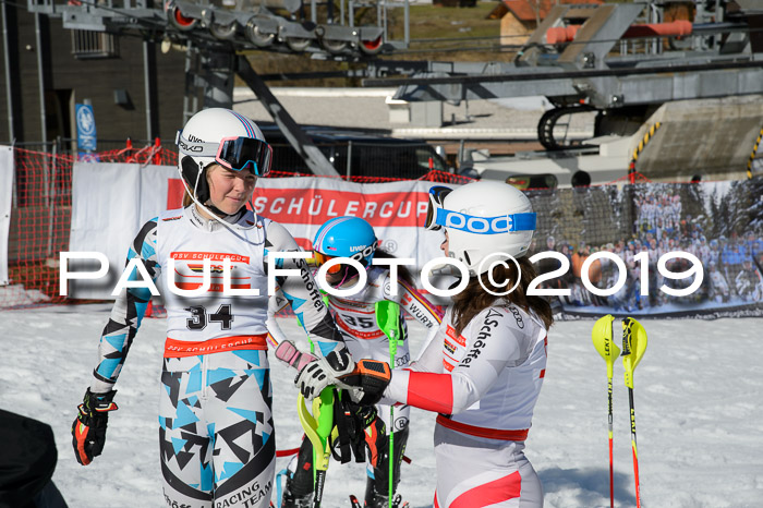 Dt. Schülermeisterschaft Slalom 16.03.2019