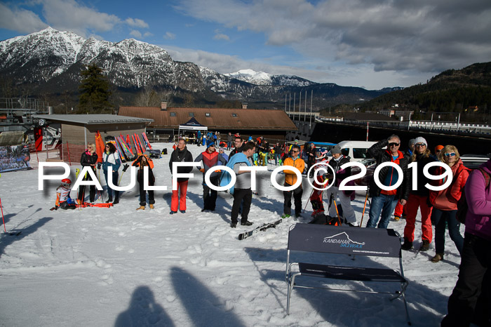 Dt. Schülermeisterschaft Slalom 16.03.2019