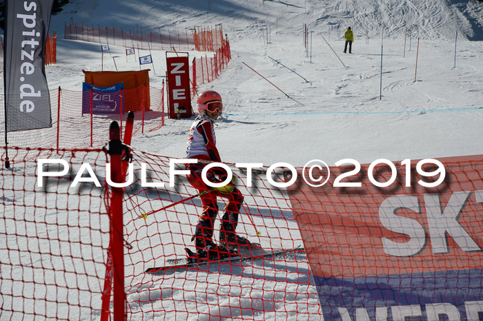 Dt. Schülermeisterschaft Slalom 16.03.2019