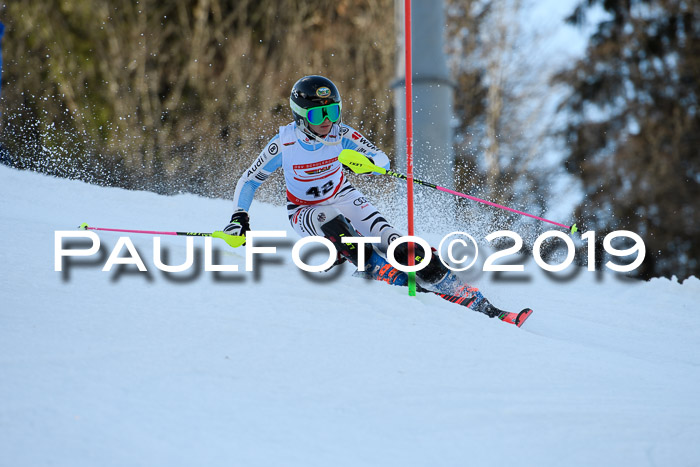 Dt. Schülermeisterschaft Slalom 16.03.2019