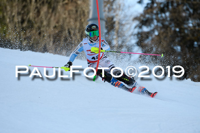 Dt. Schülermeisterschaft Slalom 16.03.2019