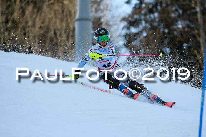 Dt. Schülermeisterschaft Slalom 16.03.2019