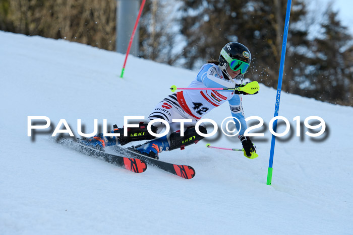 Dt. Schülermeisterschaft Slalom 16.03.2019