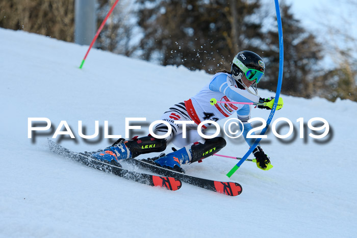 Dt. Schülermeisterschaft Slalom 16.03.2019