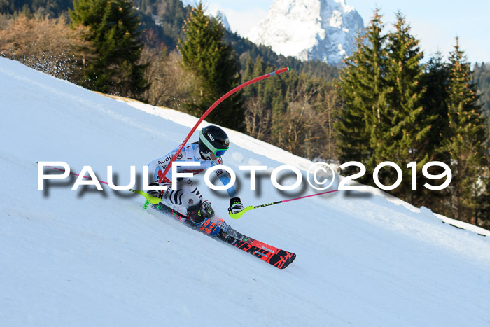 Dt. Schülermeisterschaft Slalom 16.03.2019