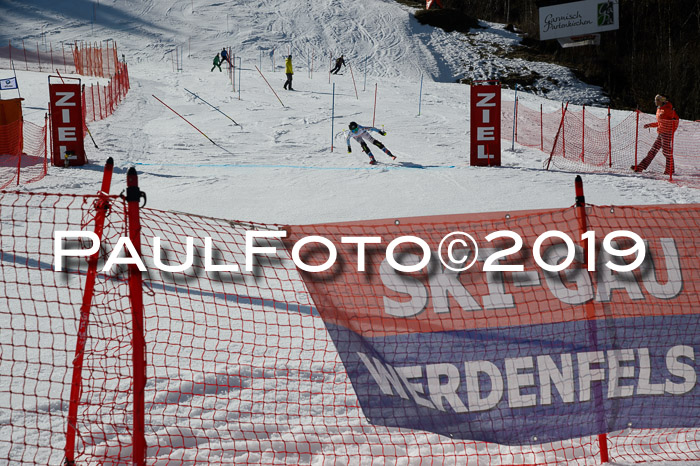 Dt. Schülermeisterschaft Slalom 16.03.2019