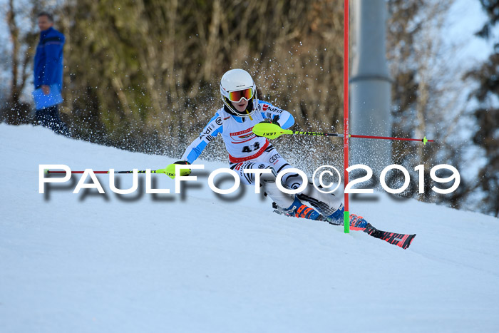 Dt. Schülermeisterschaft Slalom 16.03.2019