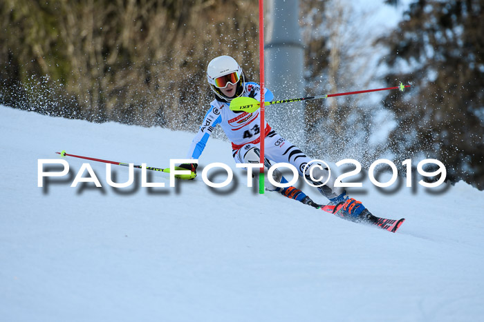 Dt. Schülermeisterschaft Slalom 16.03.2019
