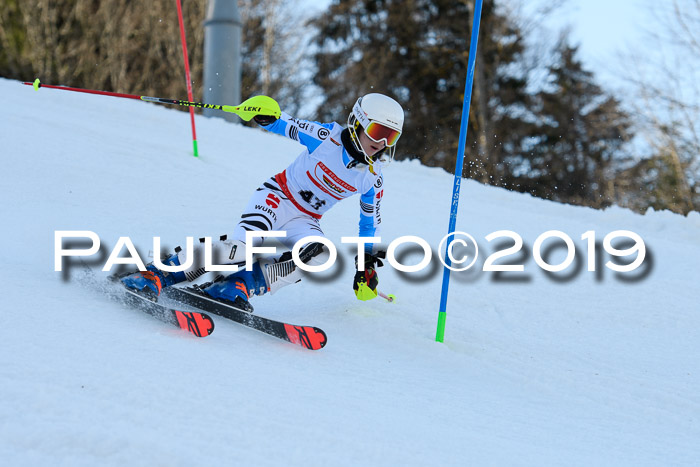 Dt. Schülermeisterschaft Slalom 16.03.2019