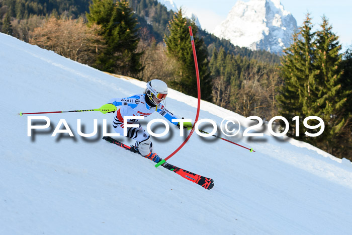 Dt. Schülermeisterschaft Slalom 16.03.2019