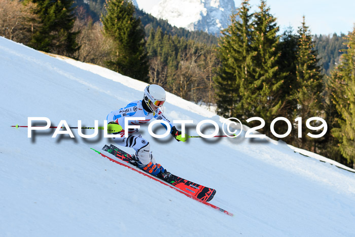 Dt. Schülermeisterschaft Slalom 16.03.2019
