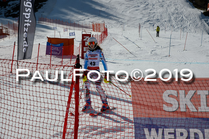 Dt. Schülermeisterschaft Slalom 16.03.2019