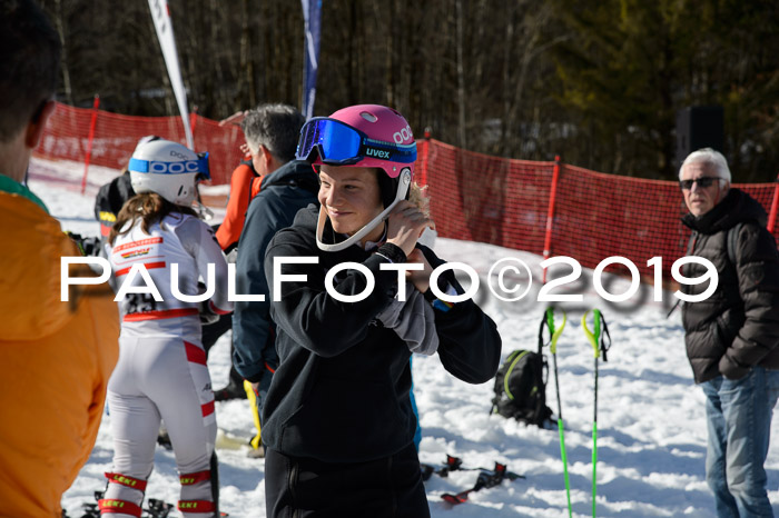 Dt. Schülermeisterschaft Slalom 16.03.2019
